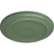 Ekena Millwork Small Alexandria Ceiling Medallion (Fits Canopies up to 4 5/8"), 7 7/8"OD x 3/4"P, Athenian Green CM07ALAGF - alternate 5